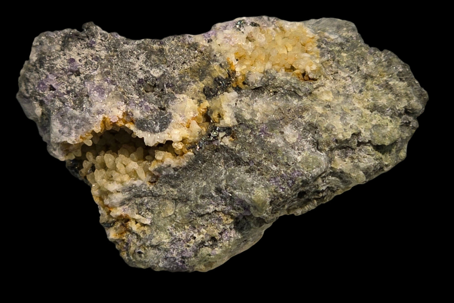 GOLD TELLURIDES on QUARTZ