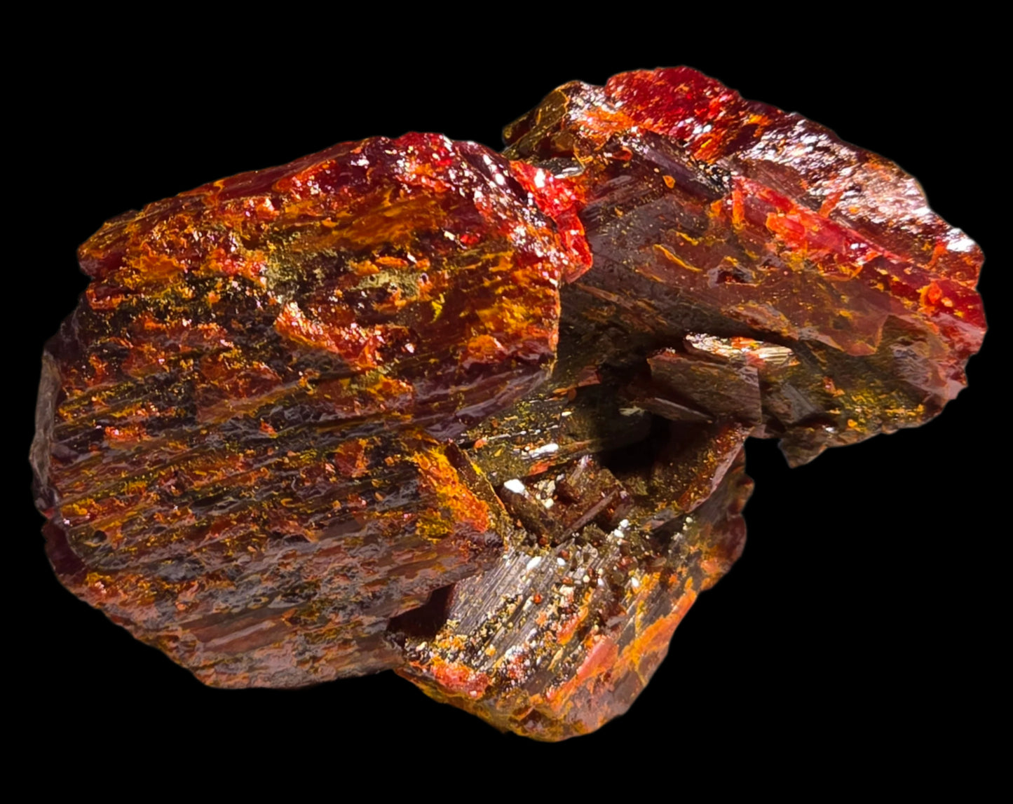 REALGAR (AURIPIGMENT)