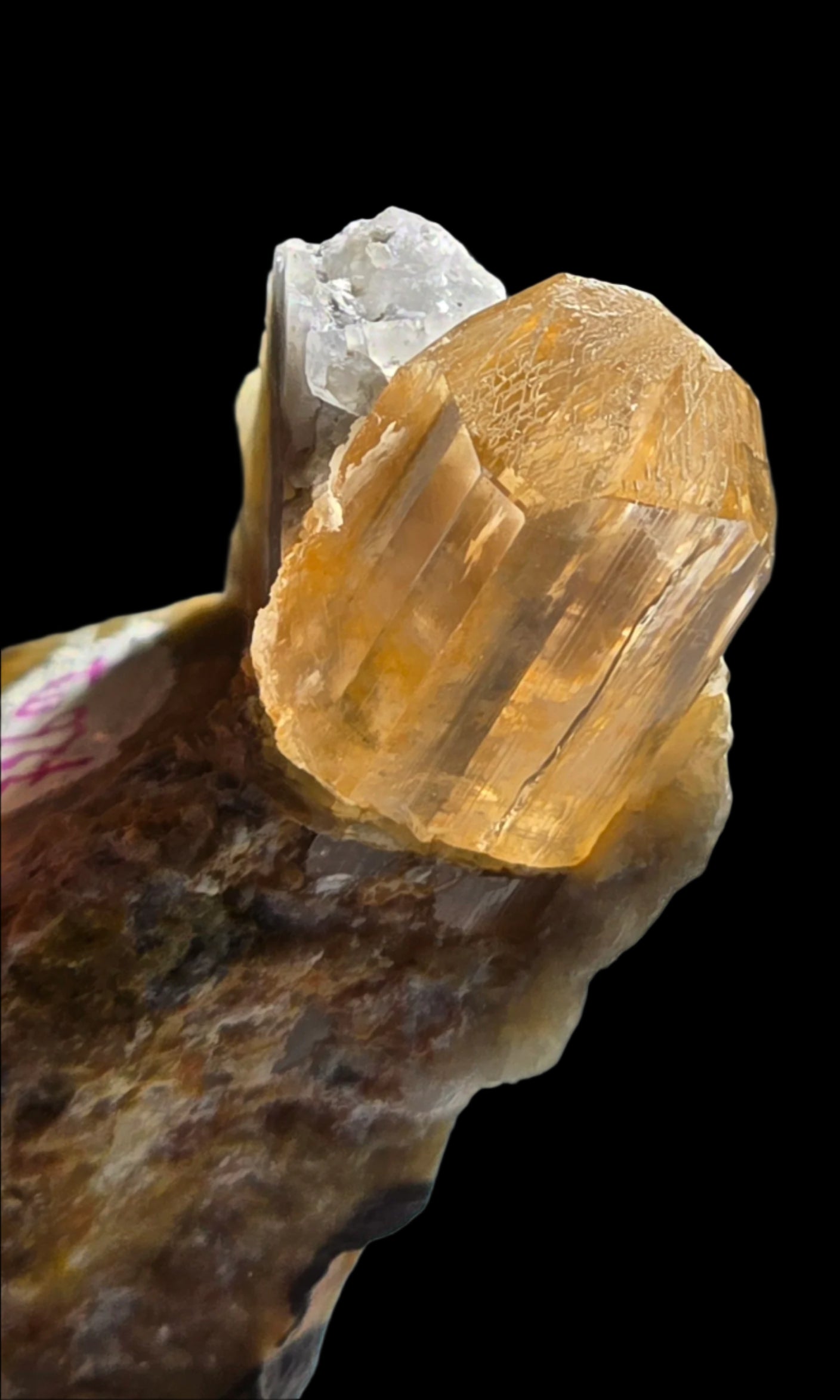 TOPAZ imperial, COLOUR SHERRY (miniature)
