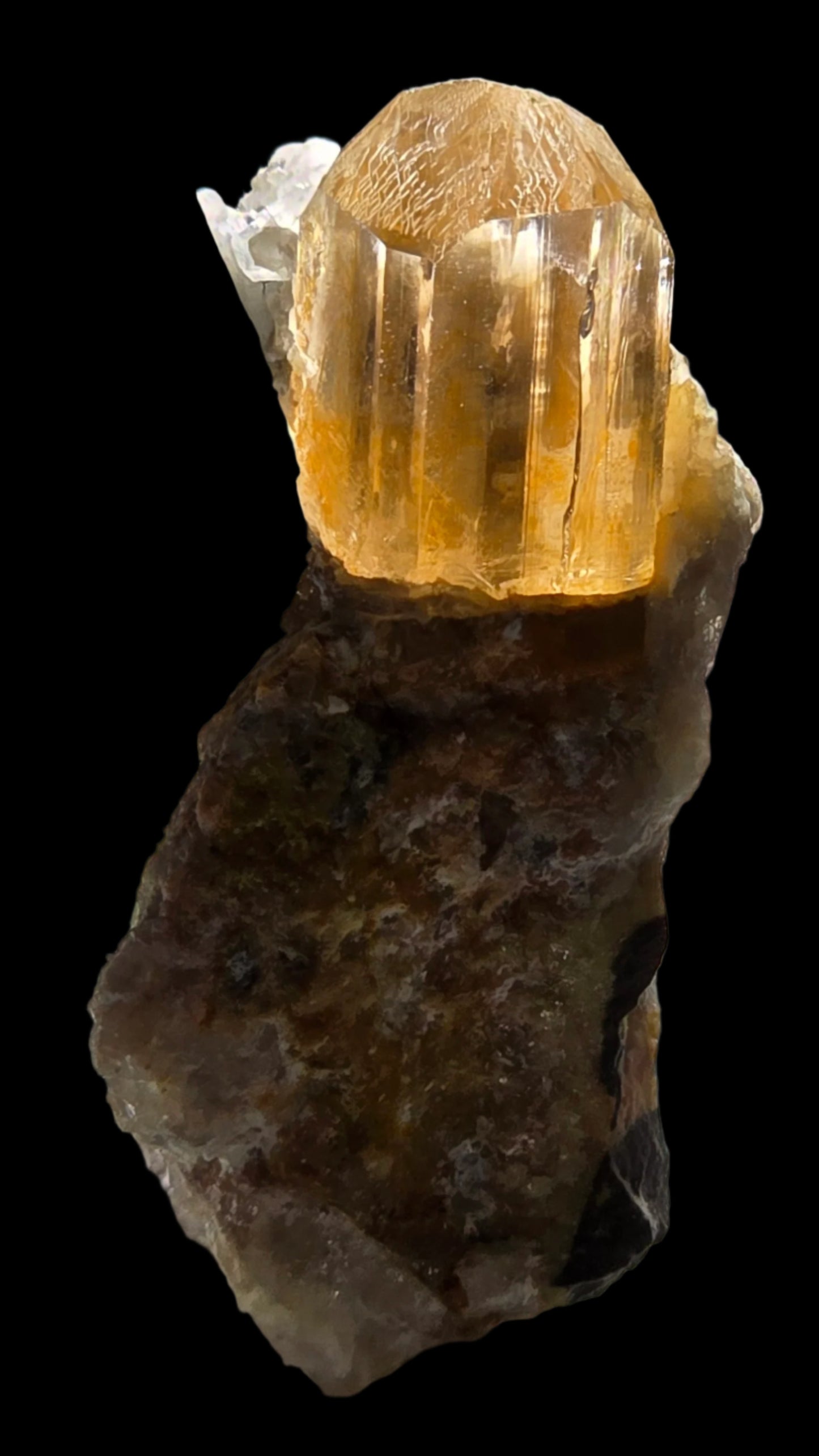 TOPAZ imperial, COLOUR SHERRY (miniature)