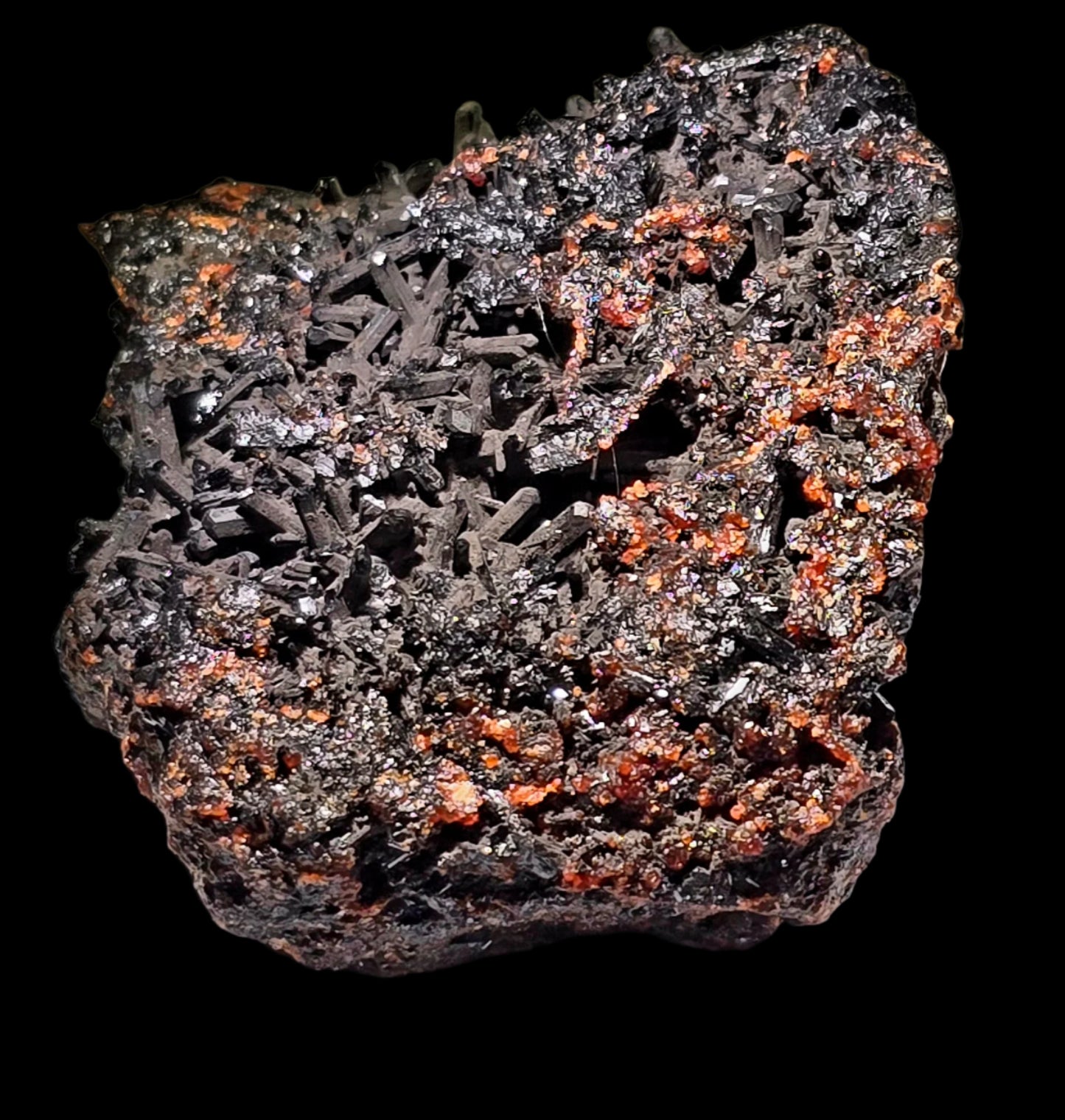 ROMANECHITE (PSILOMELANE) (miniature)