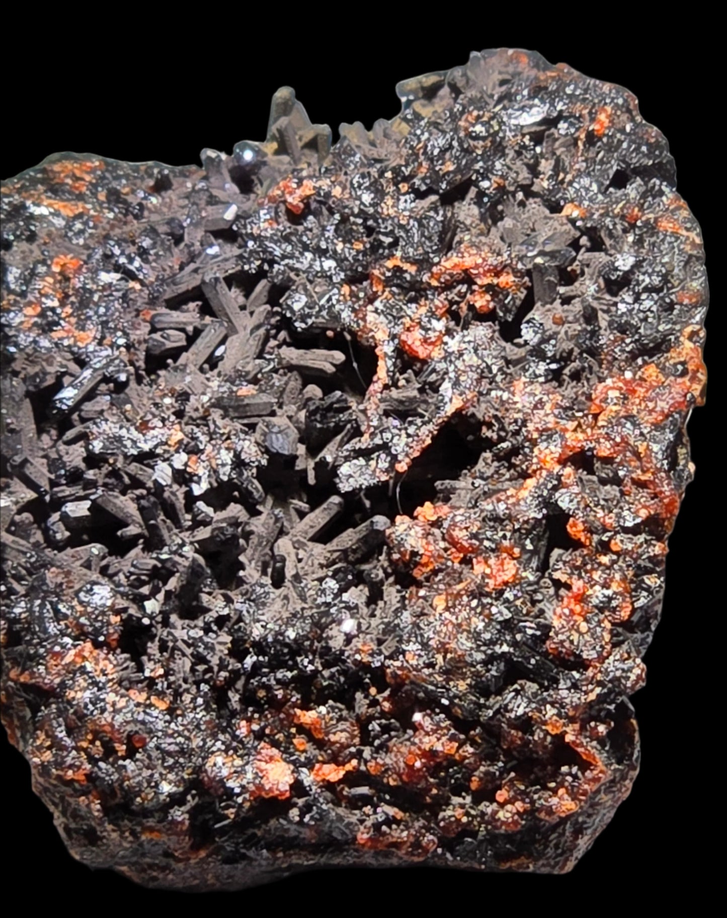 ROMANECHITE (PSILOMELANE) (miniature)