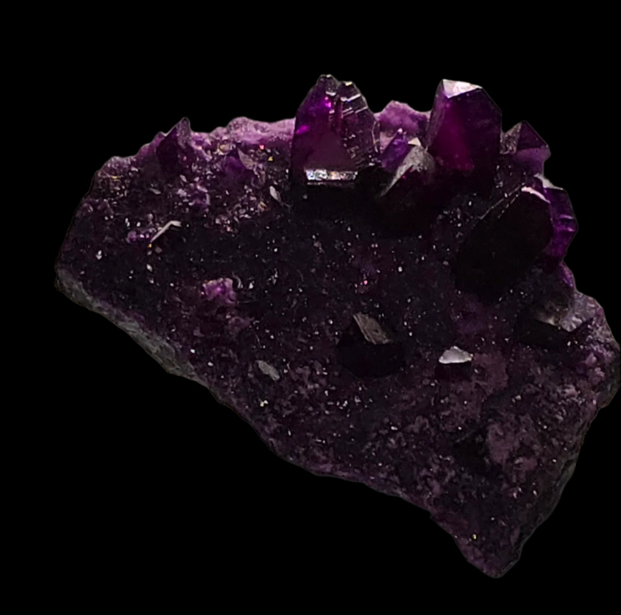 KÄMMERERITE (Chromium bearing Clinochlore) (miniature)
