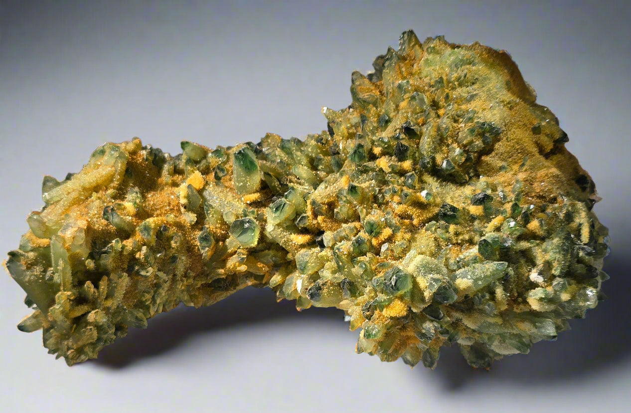 QUARTZ GREEN (very large cabinet)