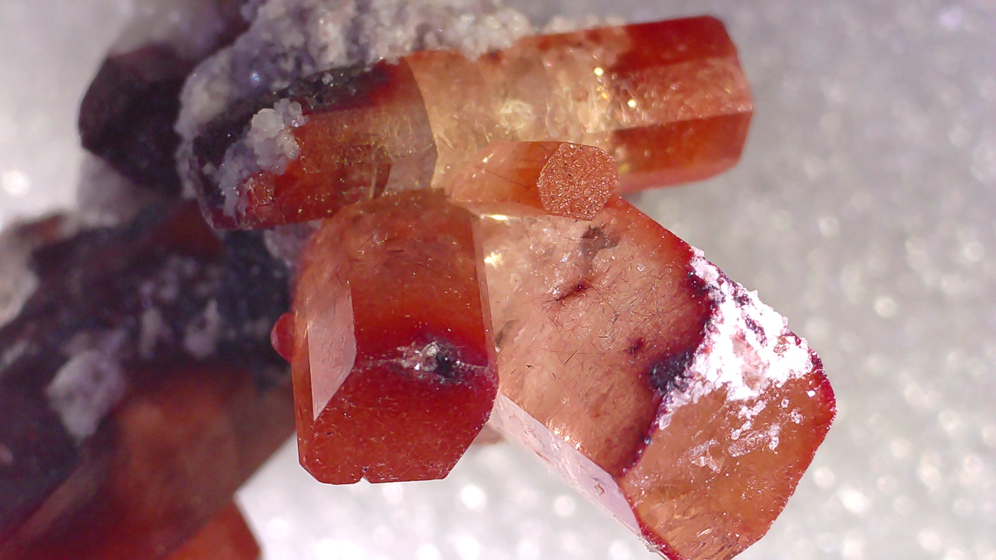 TOPAZ imperial, COLOUR SHERRY, RHYOLITE (miniature)