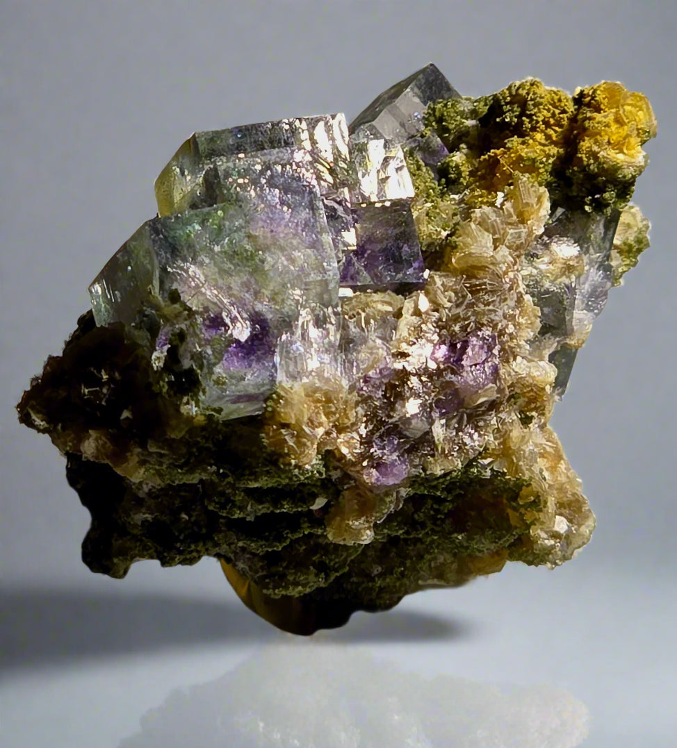 FLUORITE BLUE (miniature)