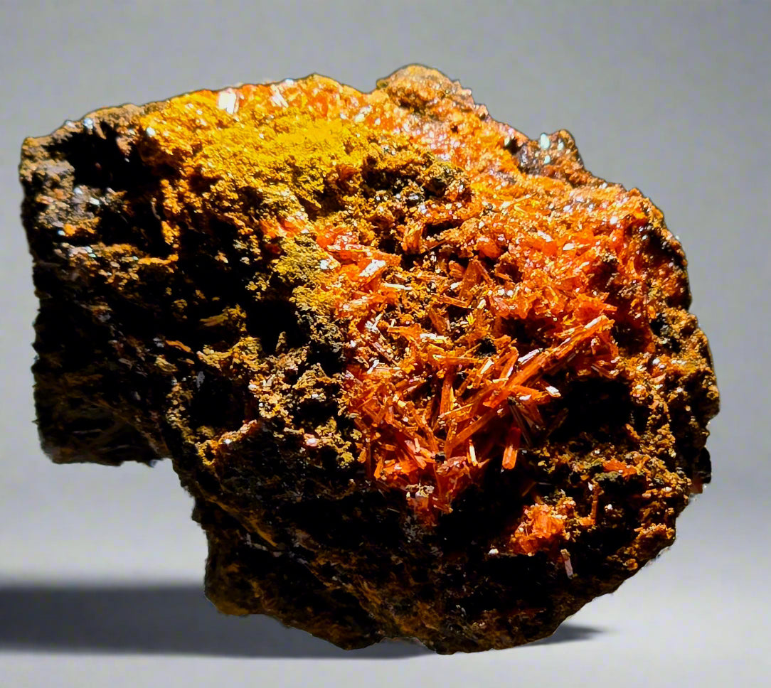 CROCOITE (miniature)