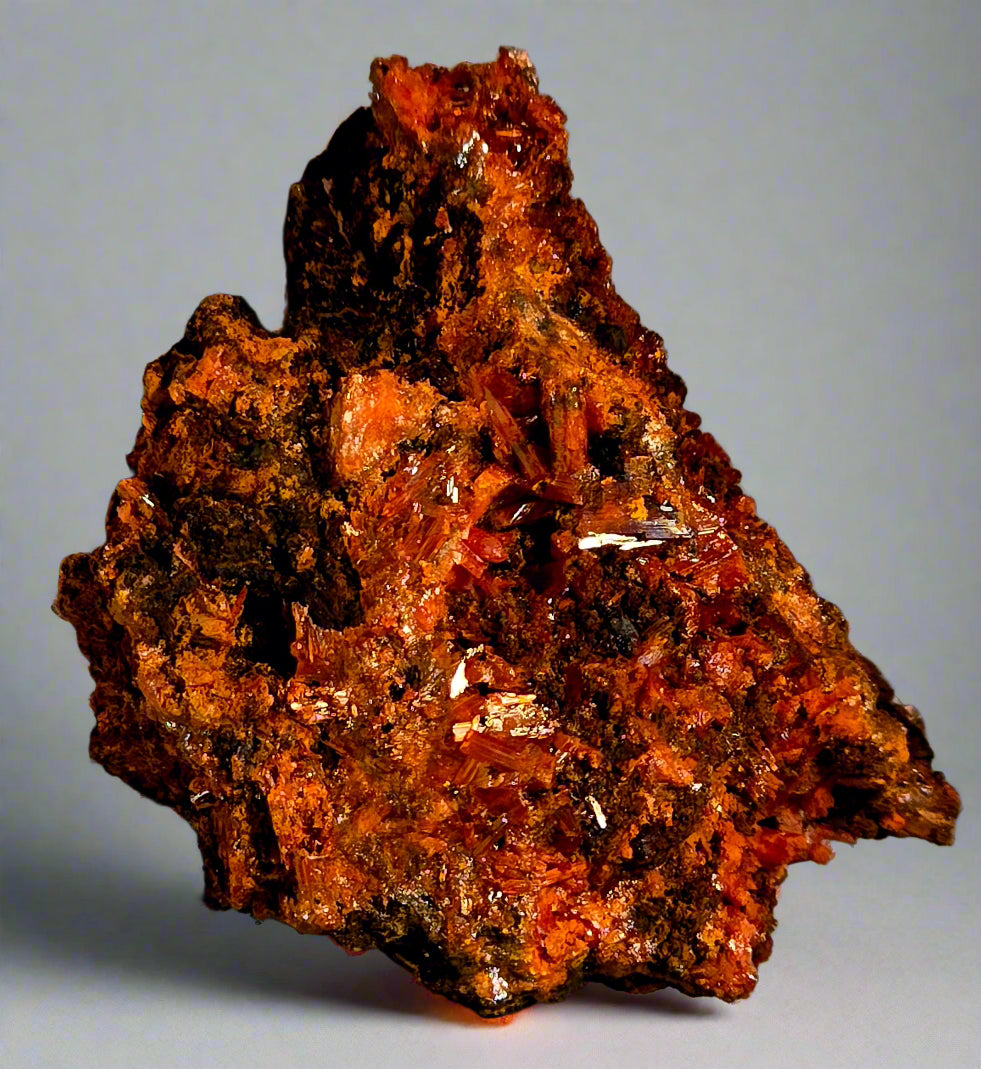 CROCOITE (miniature)