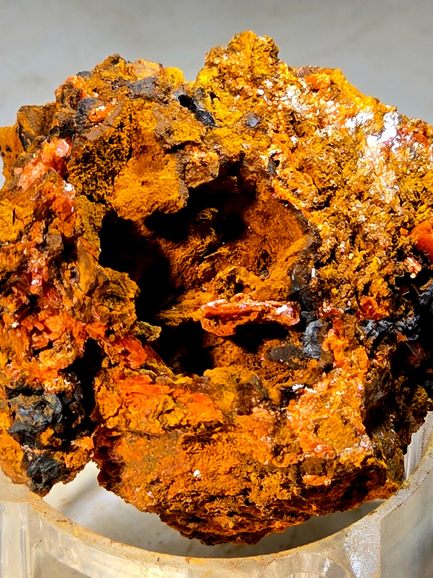 CROCOITE (miniature)