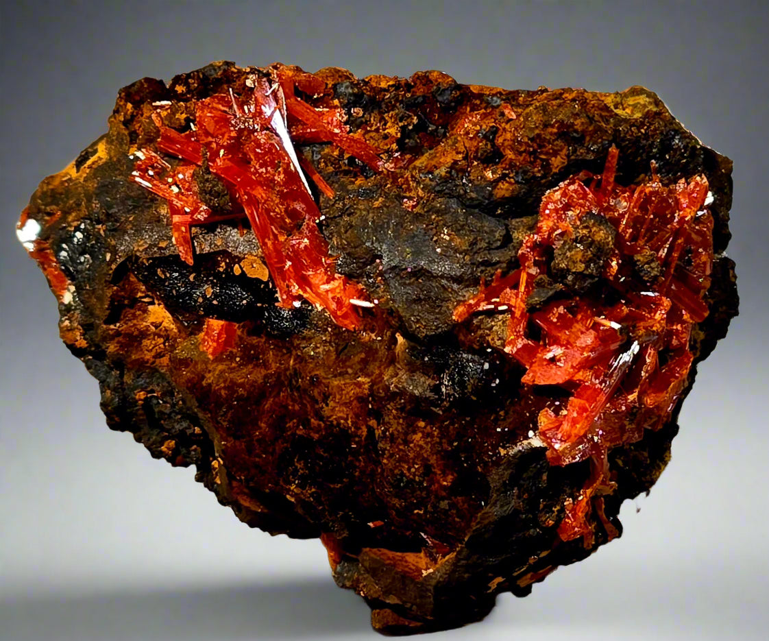 CROCOITE (miniature)
