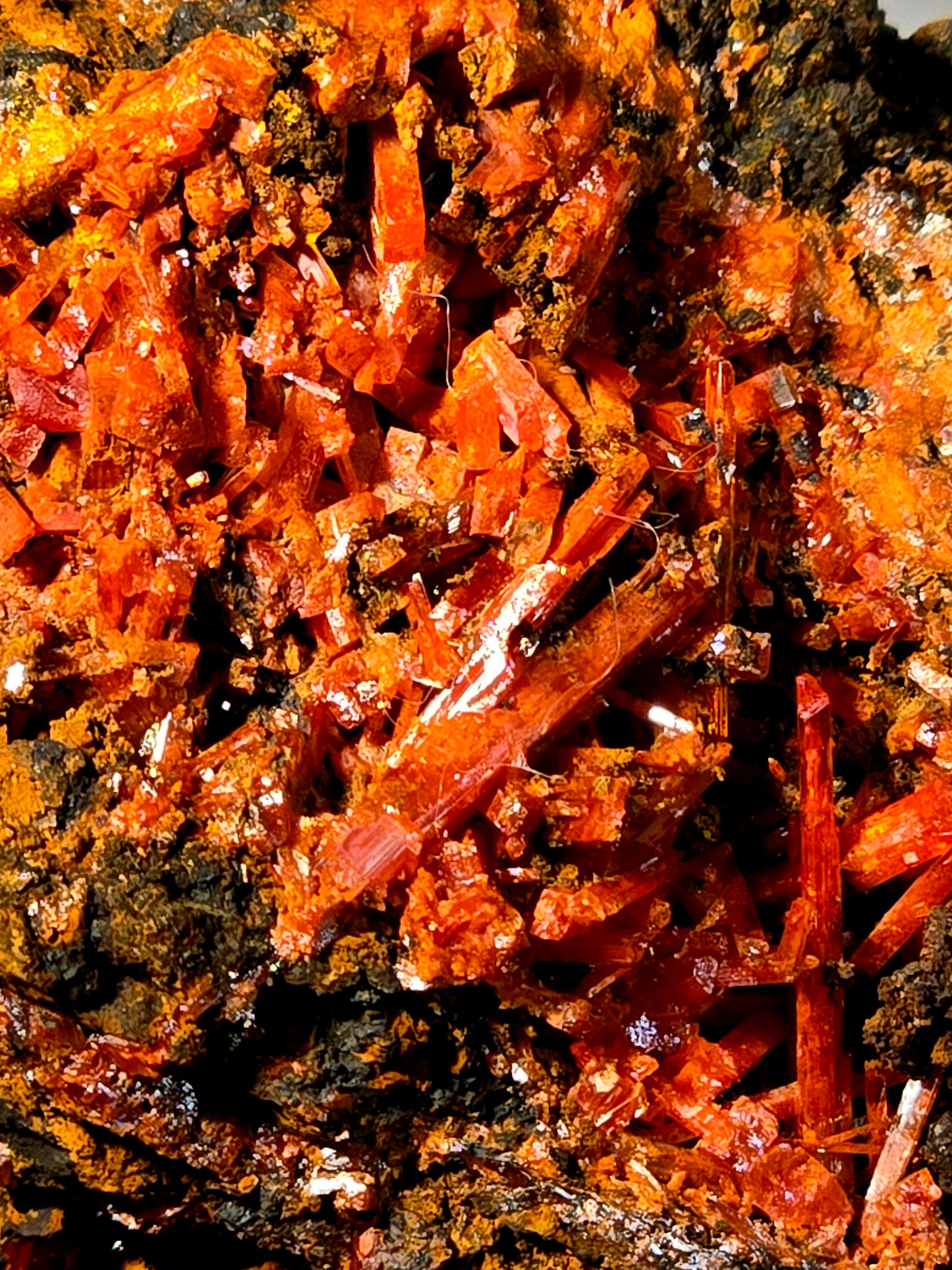 CROCOITE (small cabinet)