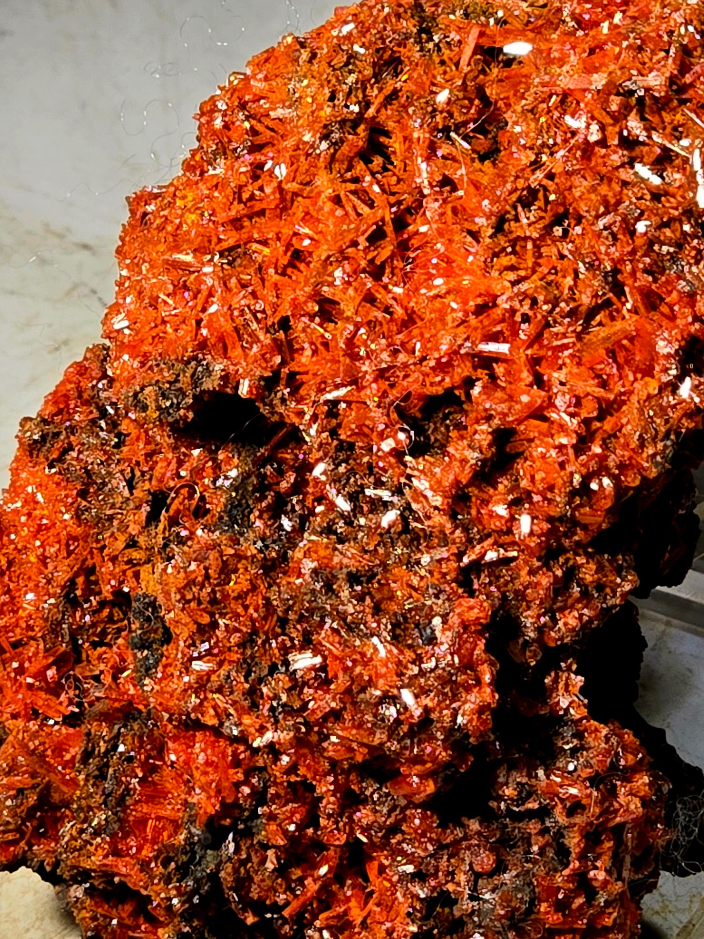 CROCOITE (small cabinet)