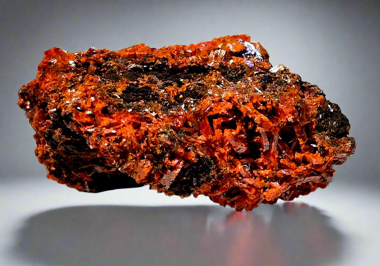 CROCOITE (miniature)