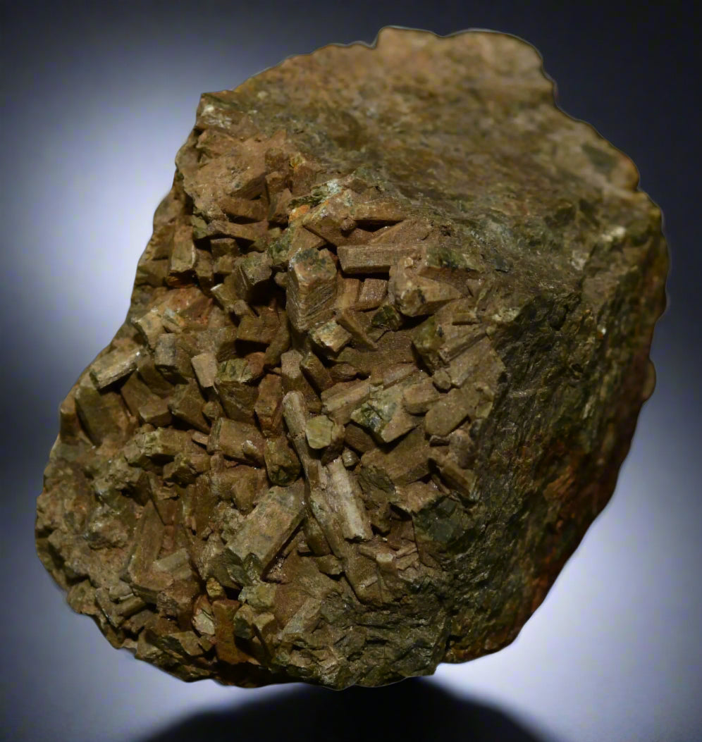 PYROSMALITE (EXTREMELY RARE) (small cabinet)