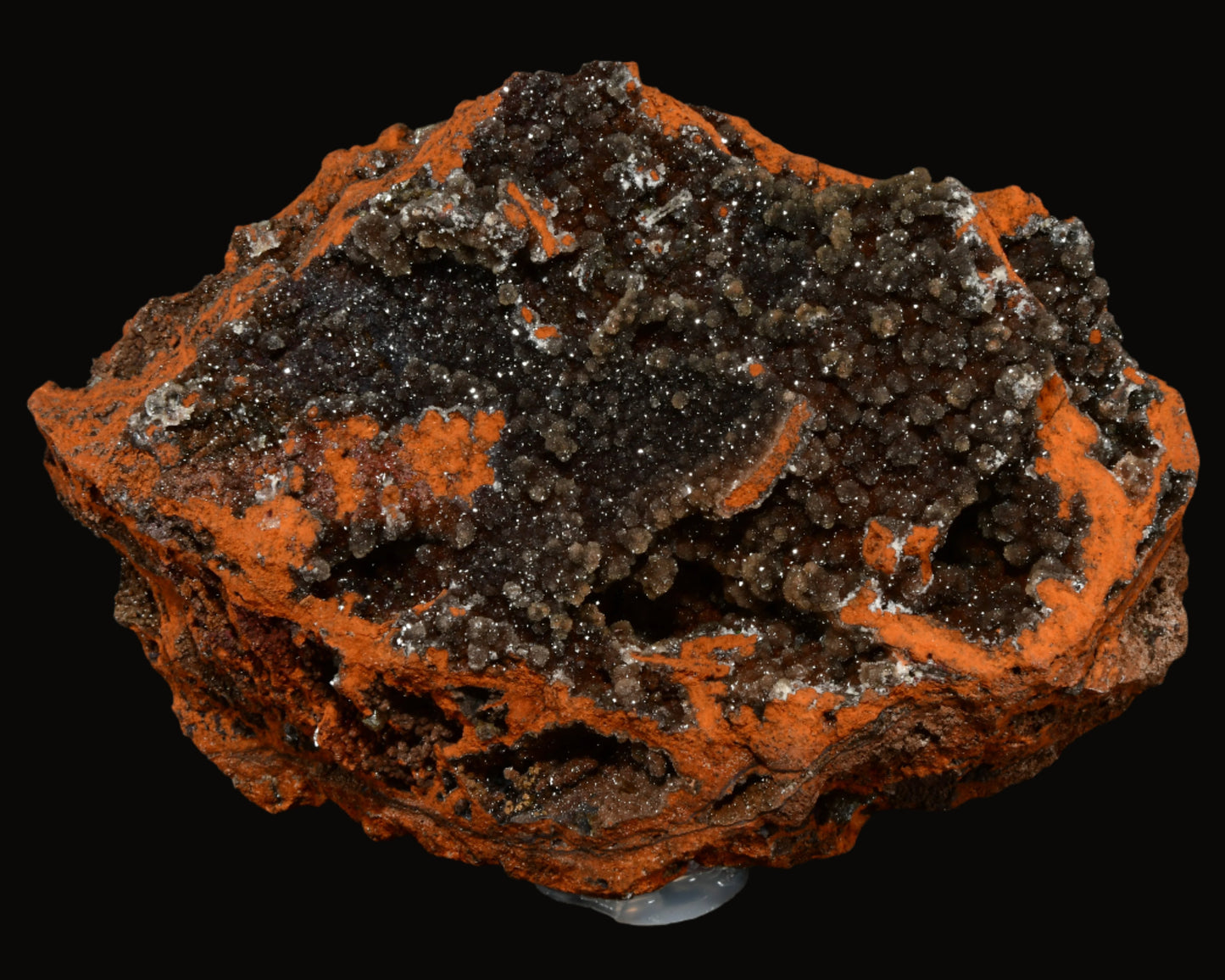 ADAMITE on LIMONITE (large cabinet)
