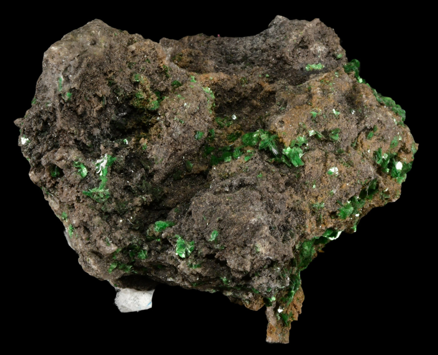 TORBERNITE (CHALCOLITE) (small cabinet)