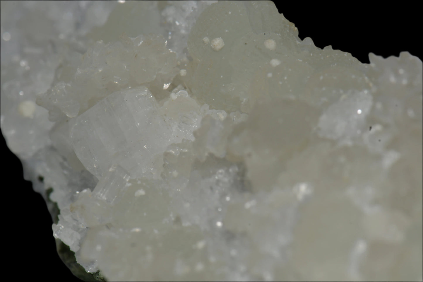 DATOLITE and APOPHILLITE (large cabinet)