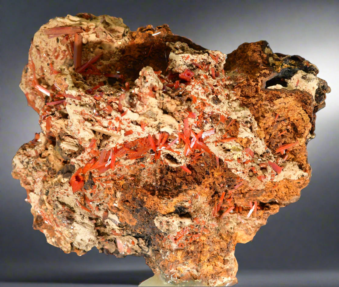 CROCOITE (small cabinet)