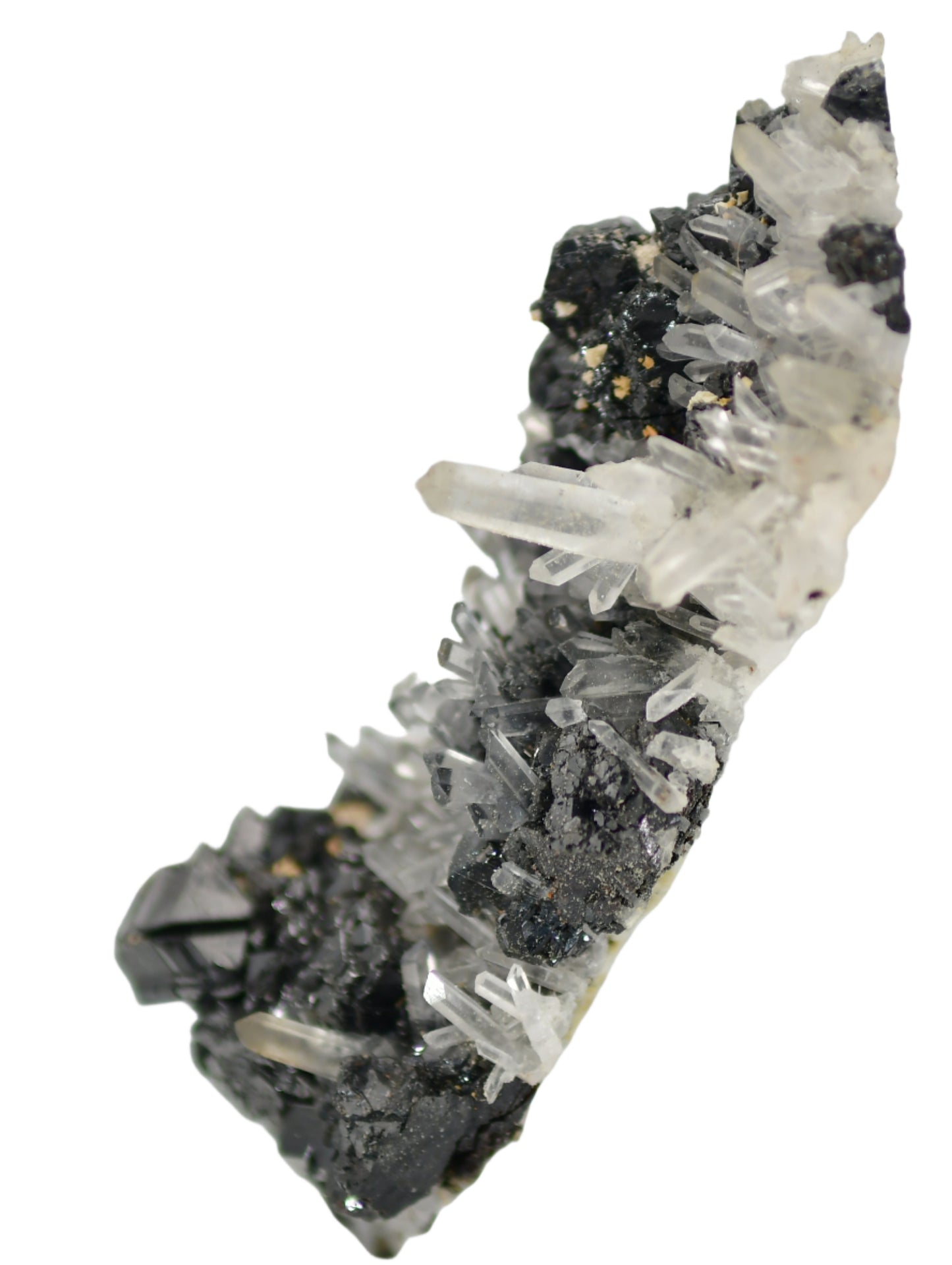 CHALCOPYRITE, QUARTZ, MANGANOCALCITE CABINET