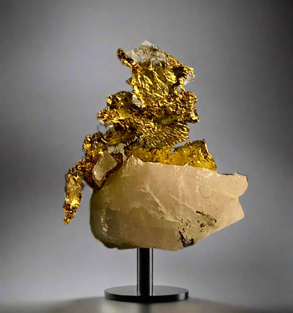 Where Gold Comes From: Earth’s Fiery Forge