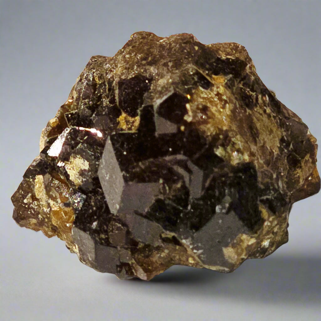 ANDRADITE FROM TASMANIA
