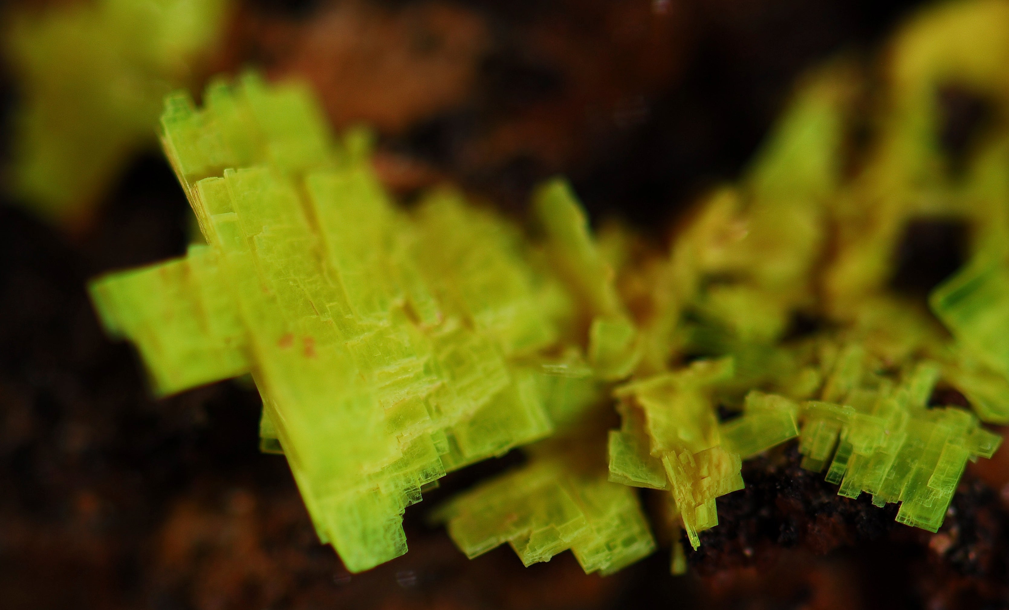 PHOSPHATES, ARSENATES, VANADATES