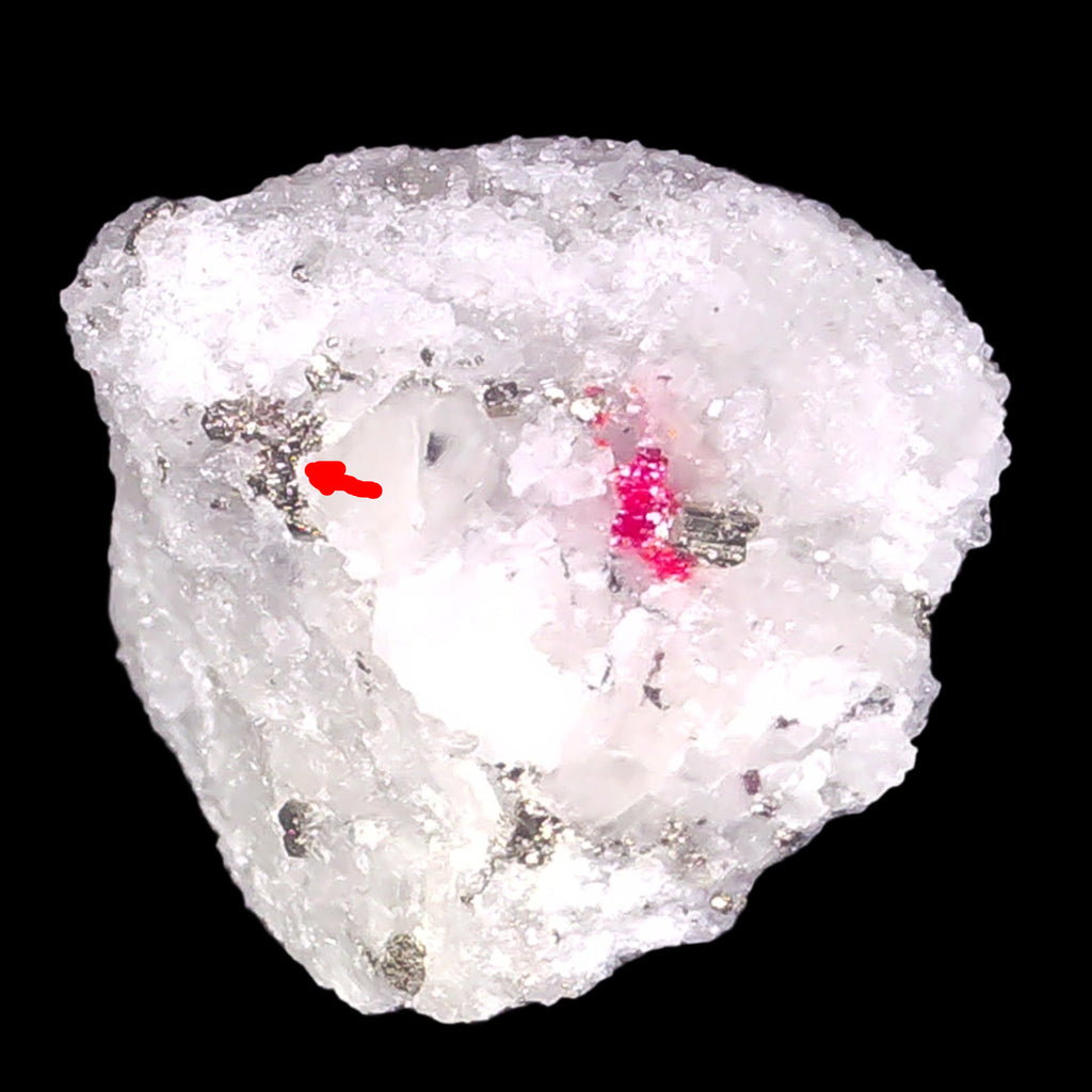 SMITHITE with IMHOFITE (micro and miniature)