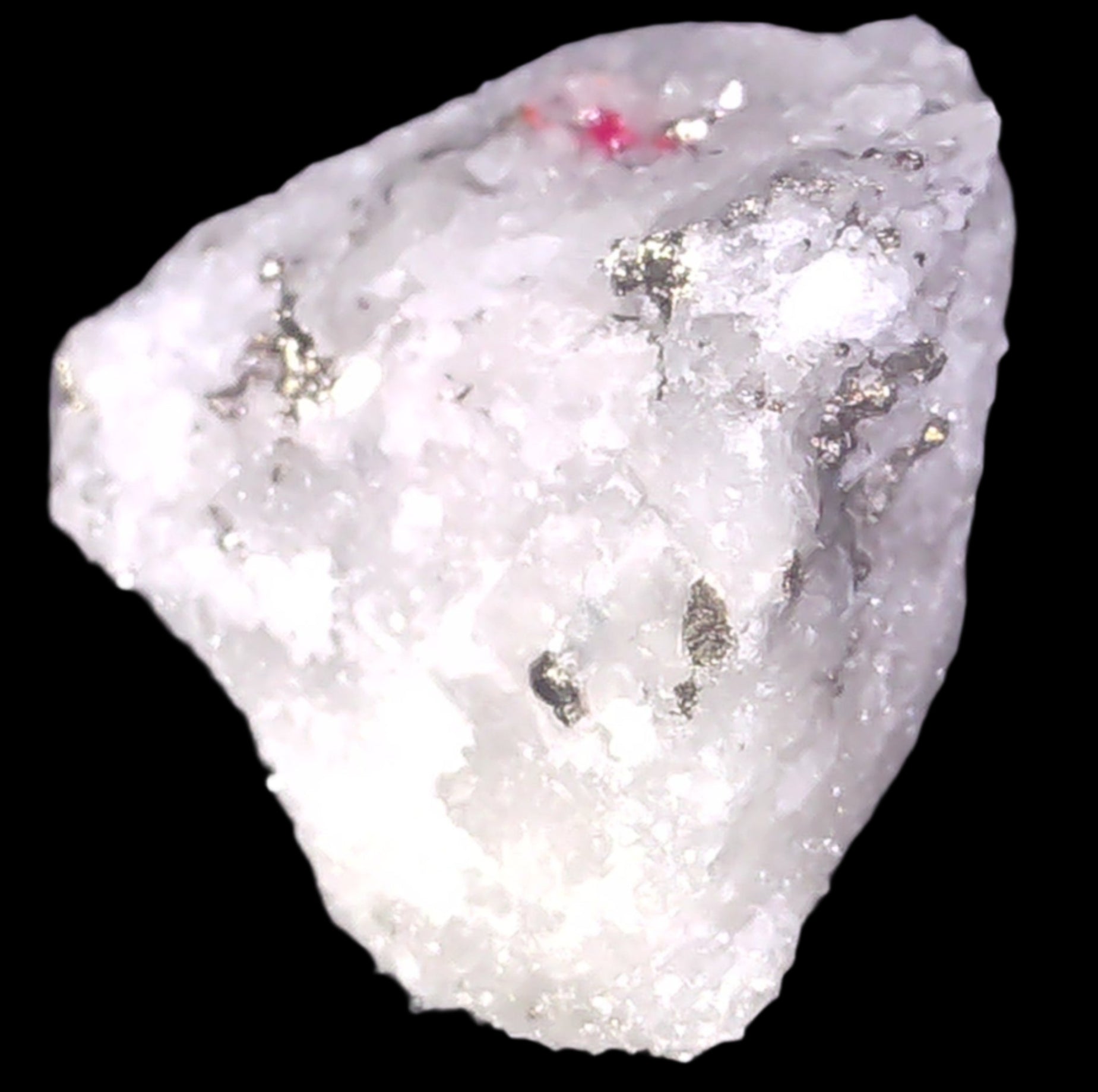 SMITHITE with IMHOFITE (micro and miniature)