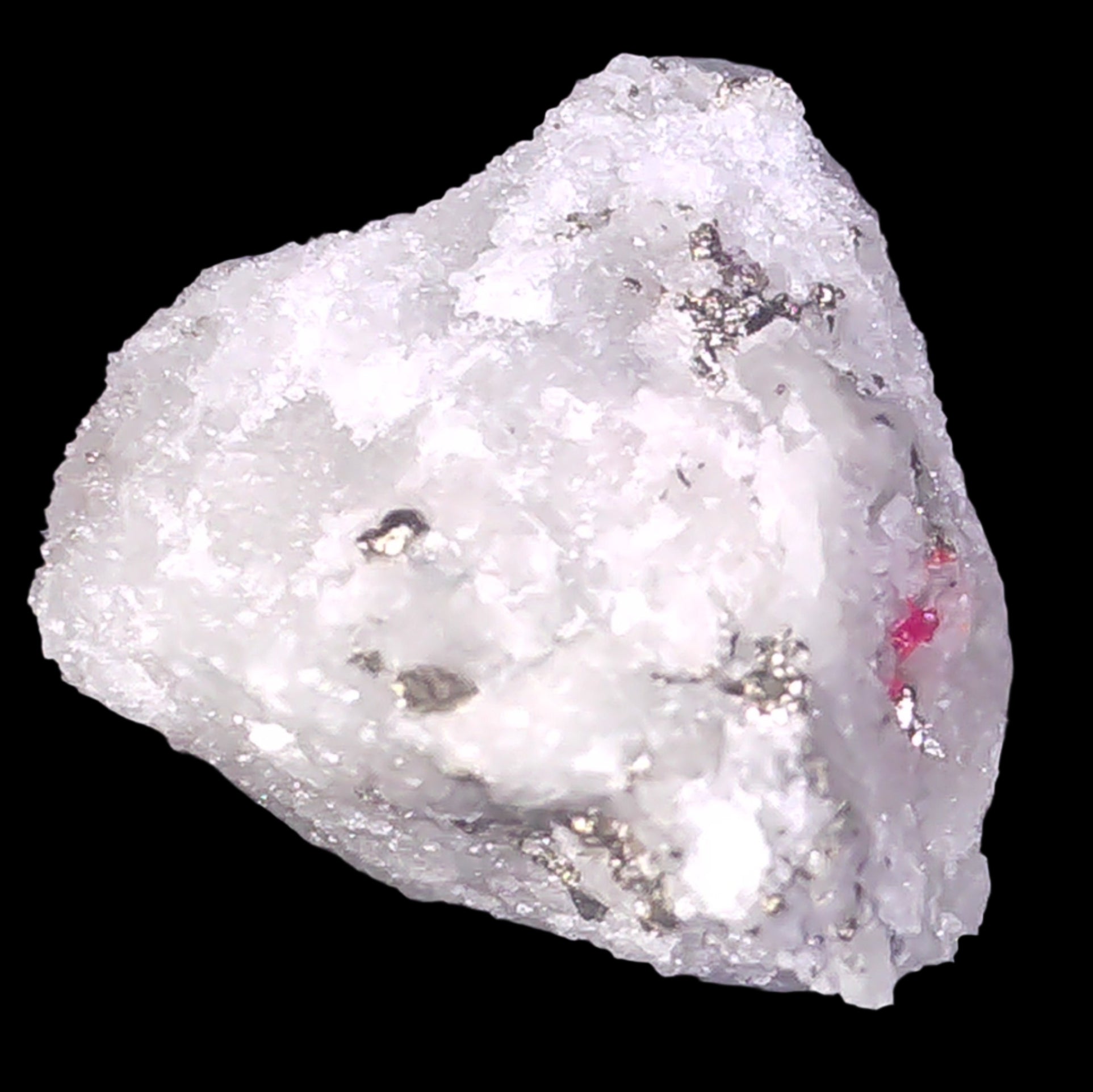 SMITHITE with IMHOFITE (micro and miniature)