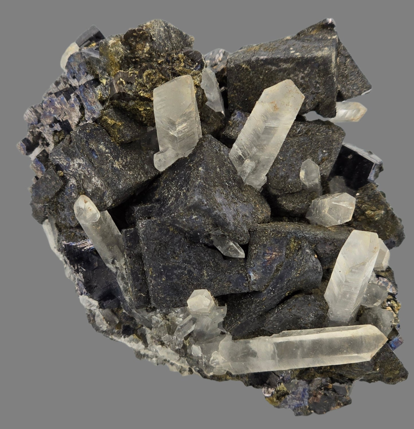 GALENA with QUARTZ