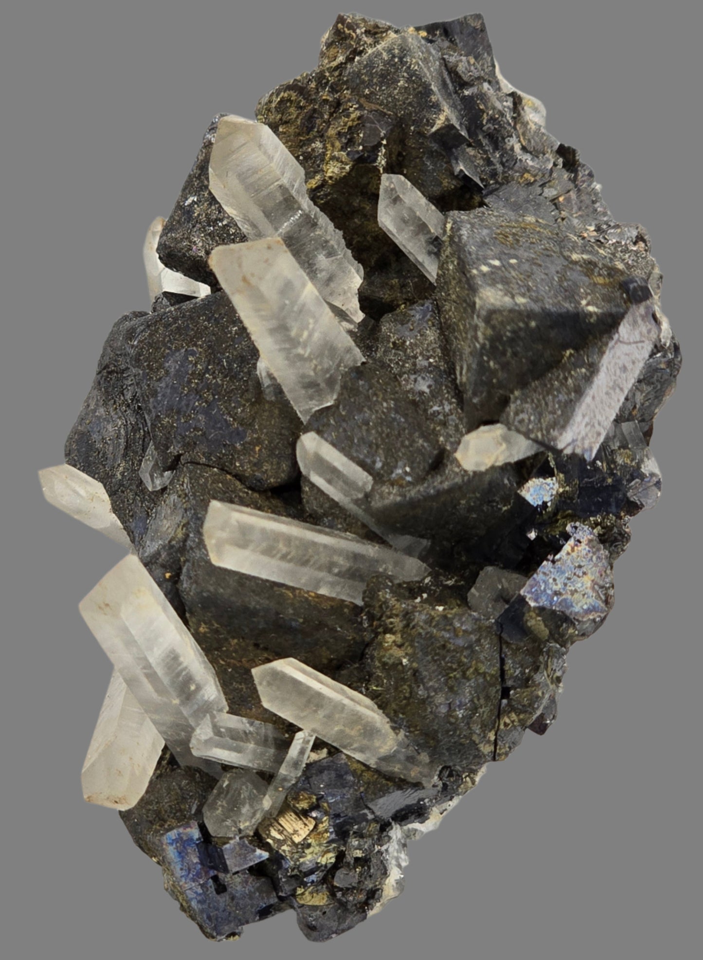 GALENA with QUARTZ