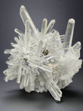 GALENA avec QUARTZ, SAN JOSE DE HUAYLLAY DISTR. CERRO DE PASCO PROV, PÉROU (petite armoire)