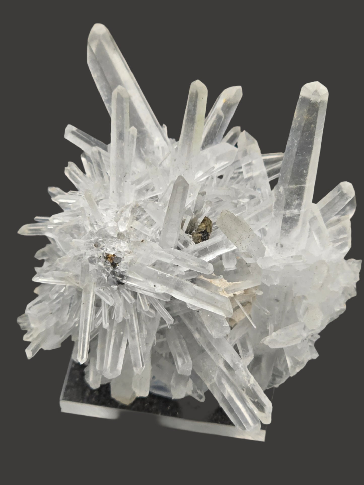 GALENA with QUARTZ