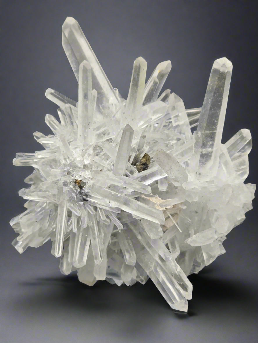 GALENA with QUARTZ (small cabinet)