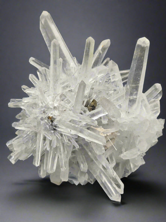 GALENA with QUARTZ (small cabinet)