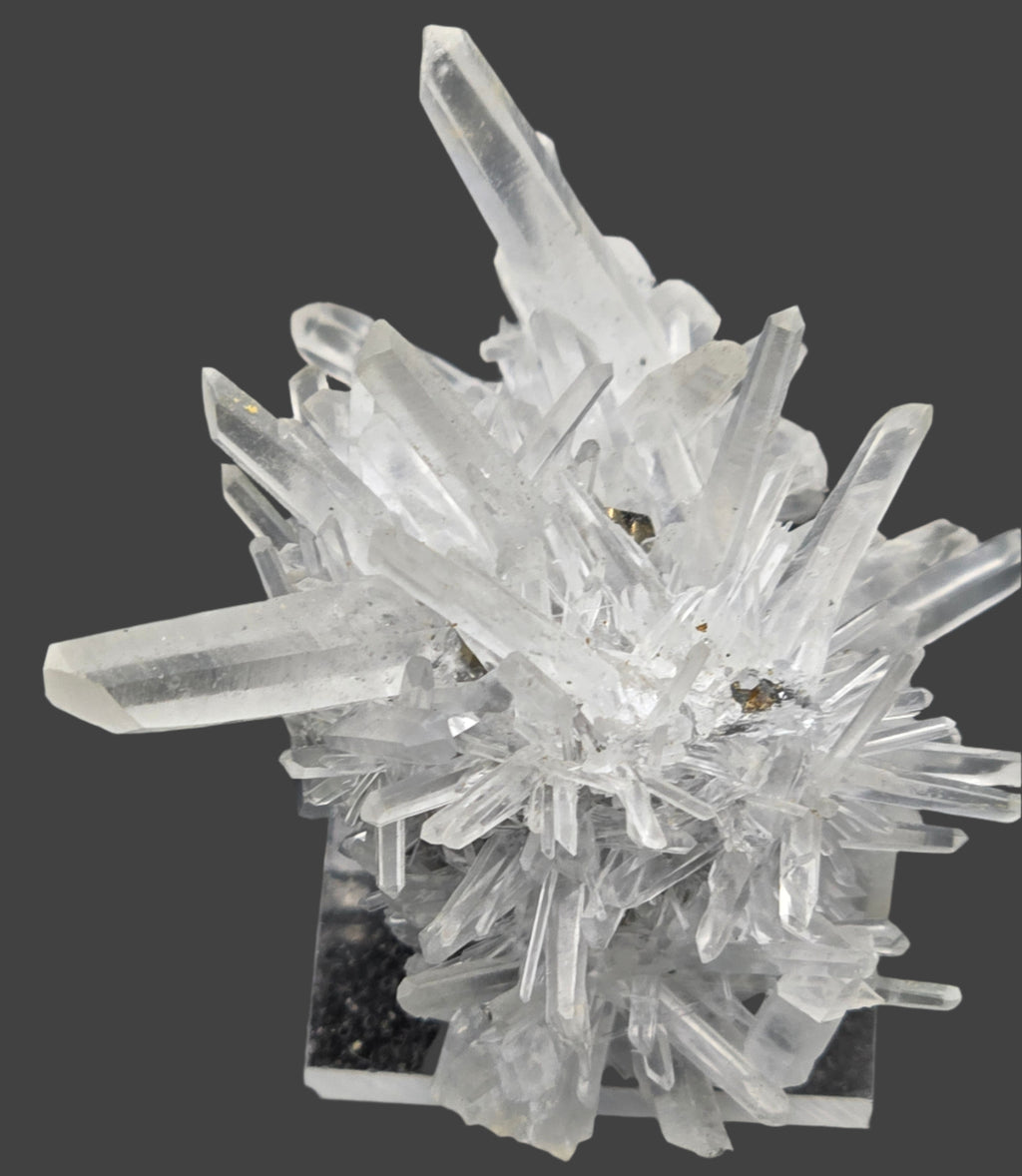 GALENA with QUARTZ (small cabinet)