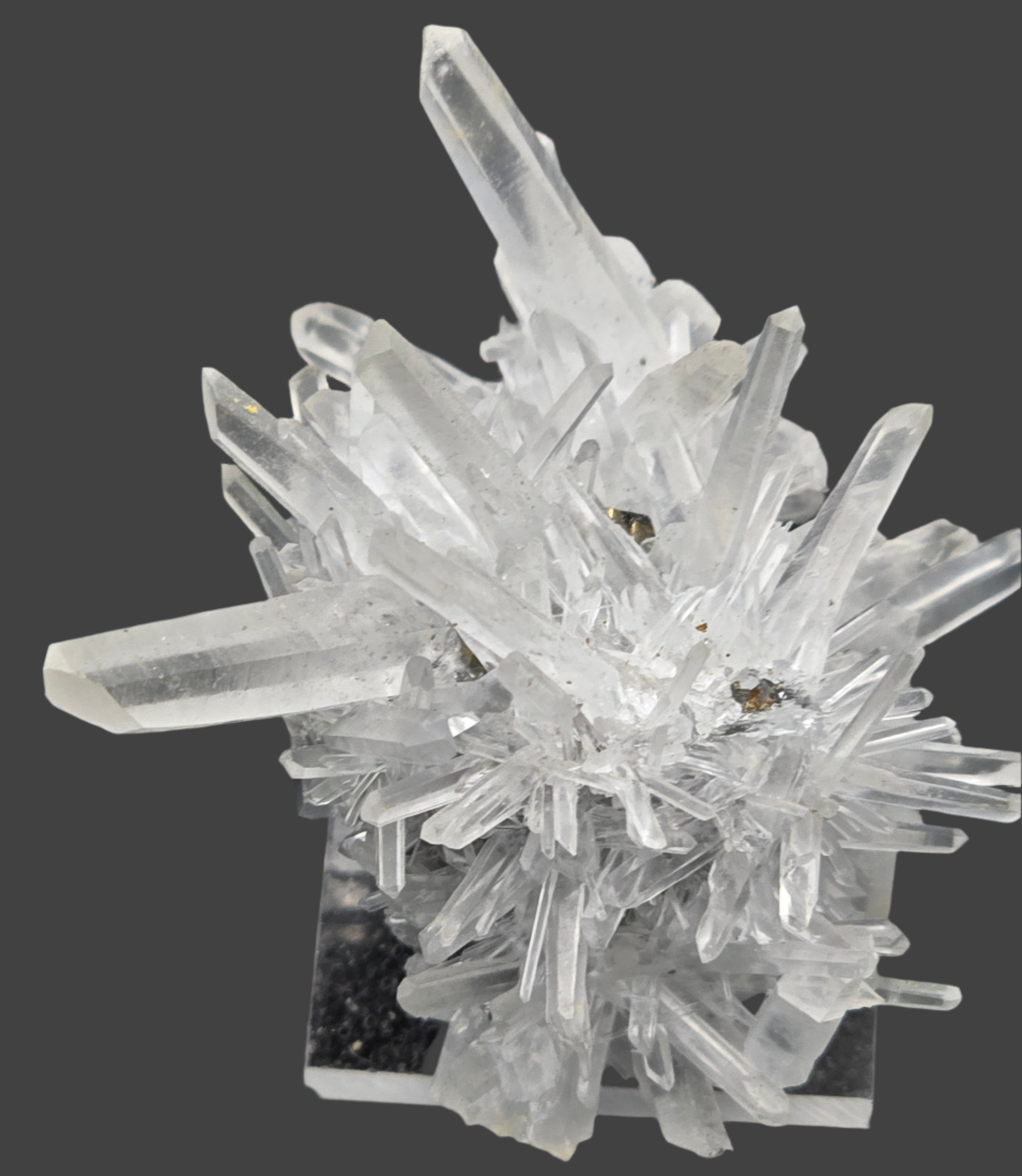 GALENA with QUARTZ (small cabinet)