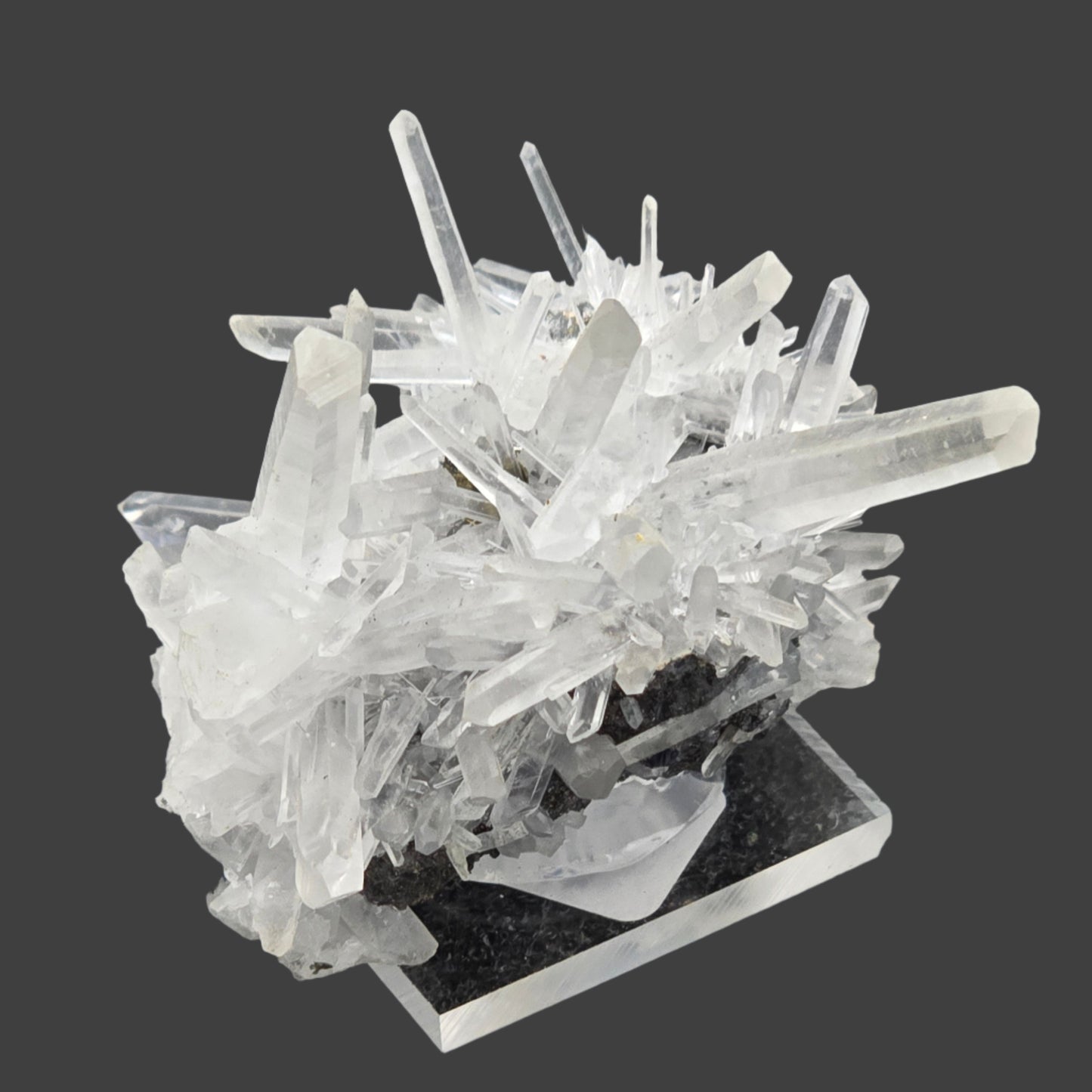 GALENA with QUARTZ