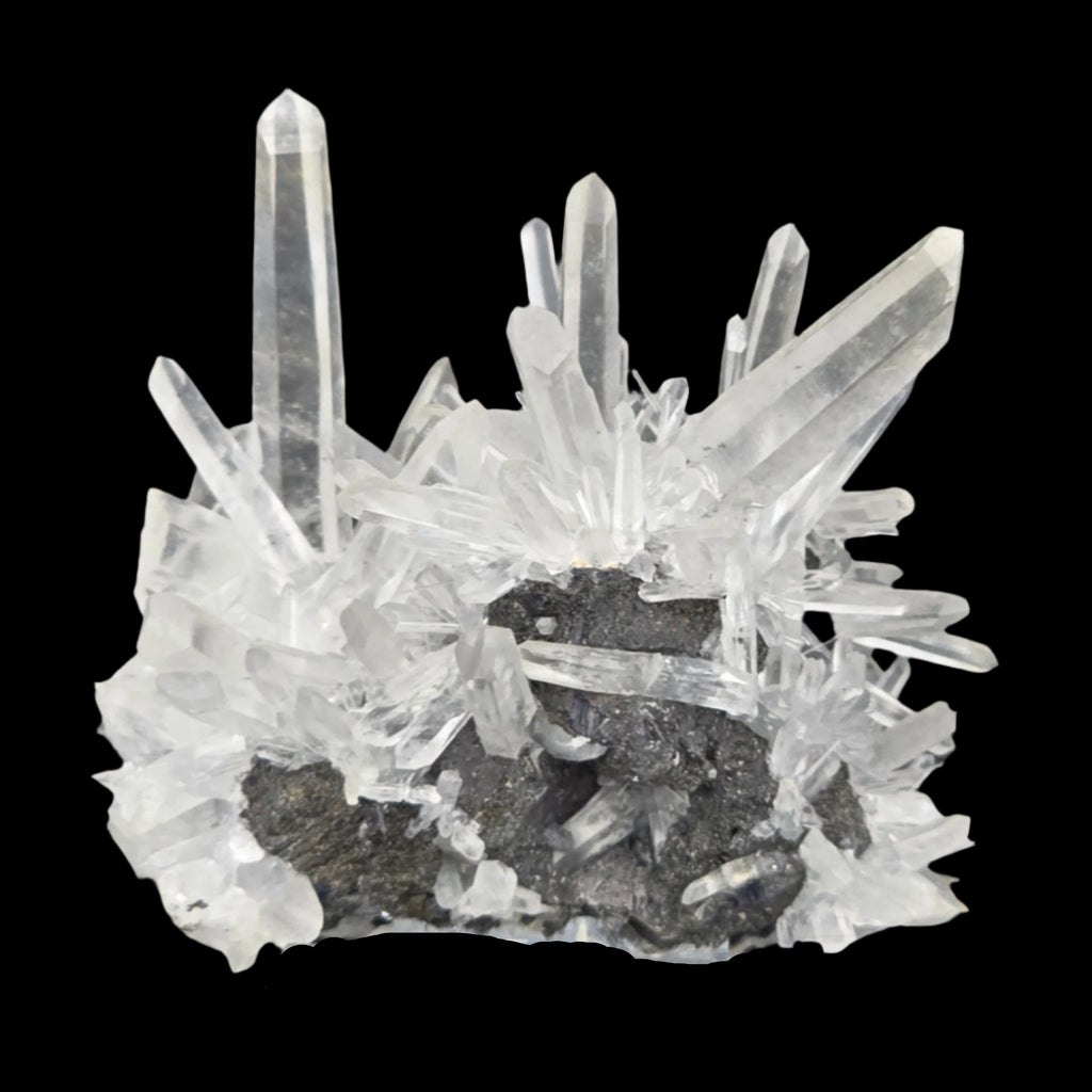 GALENA with QUARTZ (small cabinet)