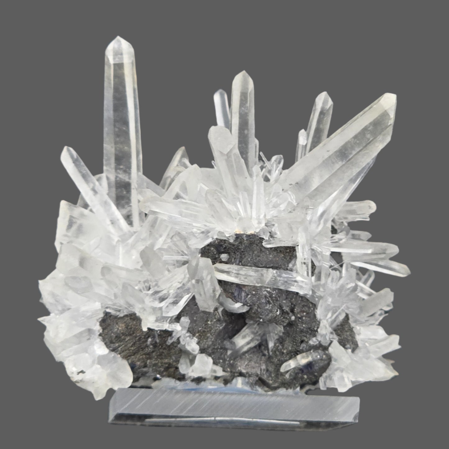 GALENA with QUARTZ