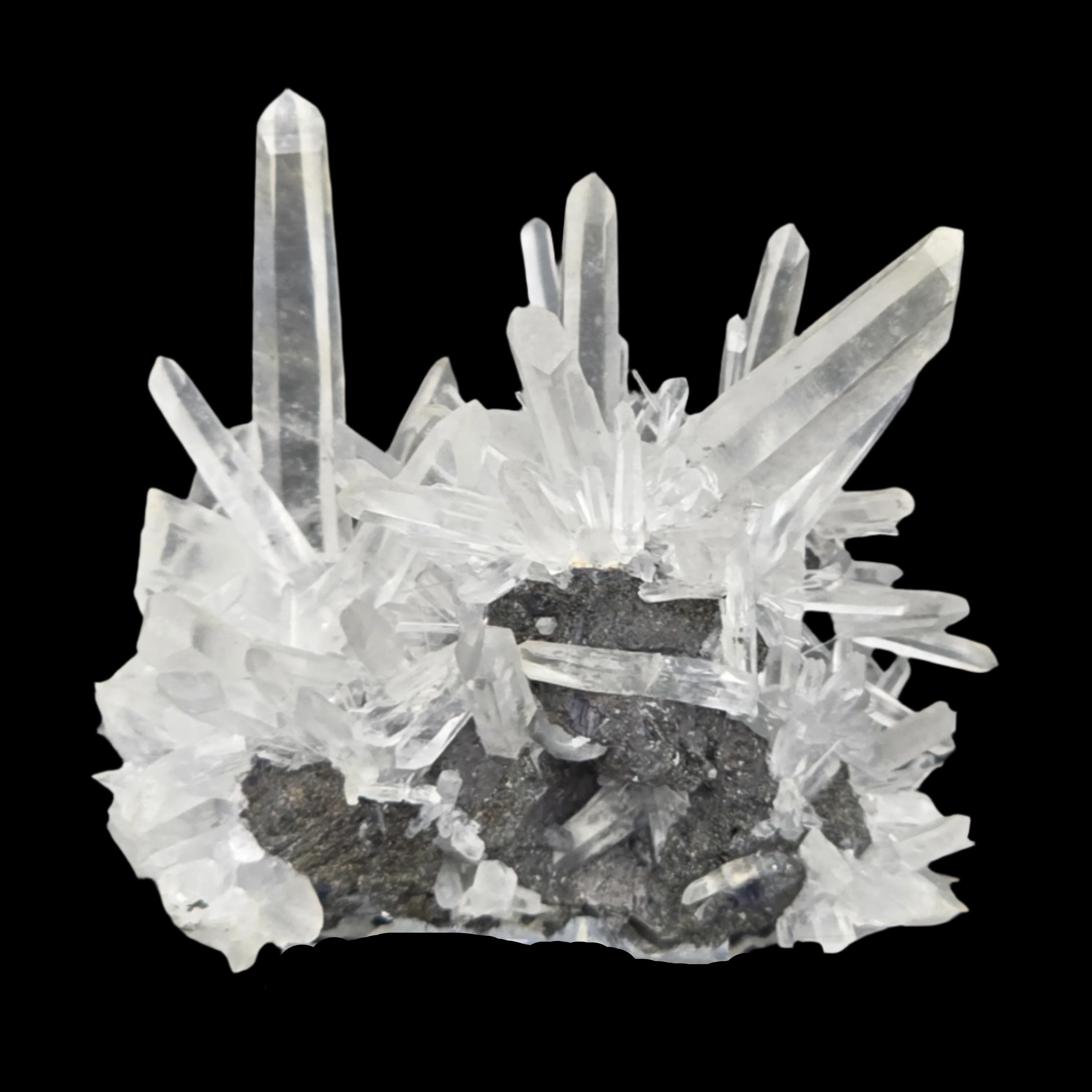 GALENA with QUARTZ (small cabinet)