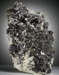 CHALCOPYRITE, SPHALERITE, QUARTZ, HUARON, SAN JOSE DE HUAYLLAG DISTR. CERRO DE PASCO, PÉROU (petite armoire)