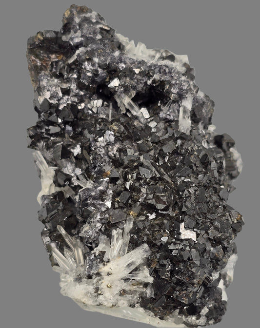 CHALCOPYRITE, SPHALERITE, QUARTZ