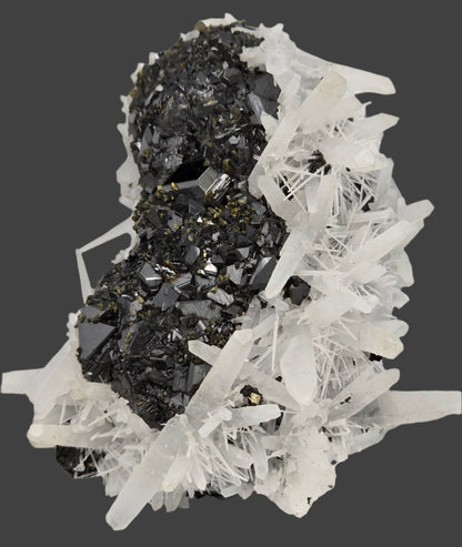 CHALCOPYRITE, SPHALERITE, QUARTZ