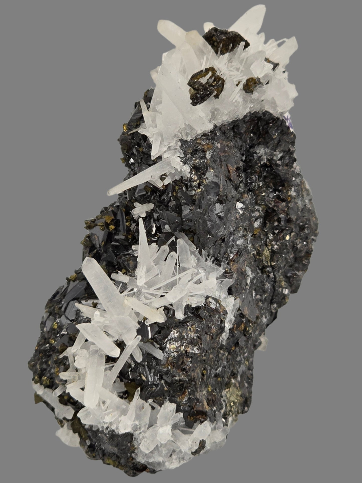 CHALCOPYRITE, SPHALERITE, QUARTZ