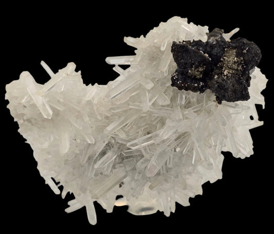 CHALCOPYRITE, QUARTZ