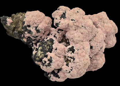 CHALCOPYRITE, RHODOCHROSITE, PYRITE