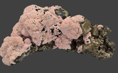 CHALCOPYRITE, RHODOCHROSITE, PYRITE