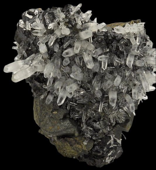 CHALCOPYRITE, SPHALERITE, QUARTZ