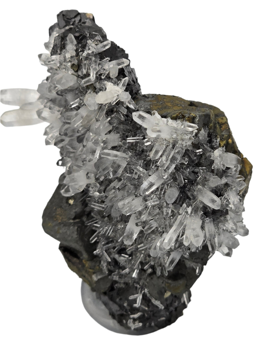 CHALCOPYRITE, SPHALERITE, QUARTZ  CABINET